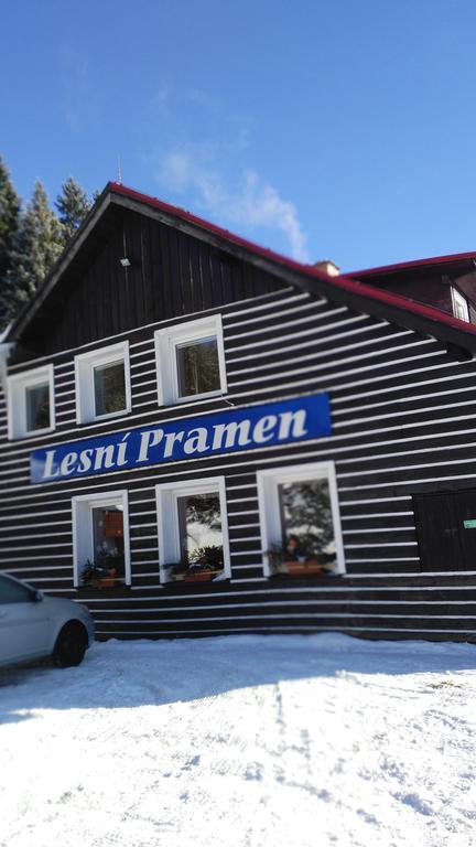 Penzion Lesni Pramen Praiano Dış mekan fotoğraf