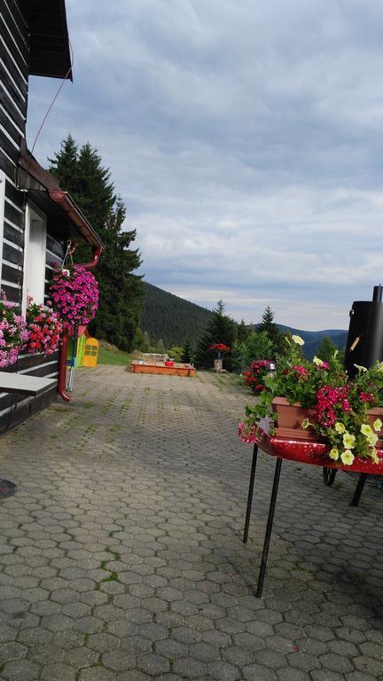 Penzion Lesni Pramen Praiano Dış mekan fotoğraf
