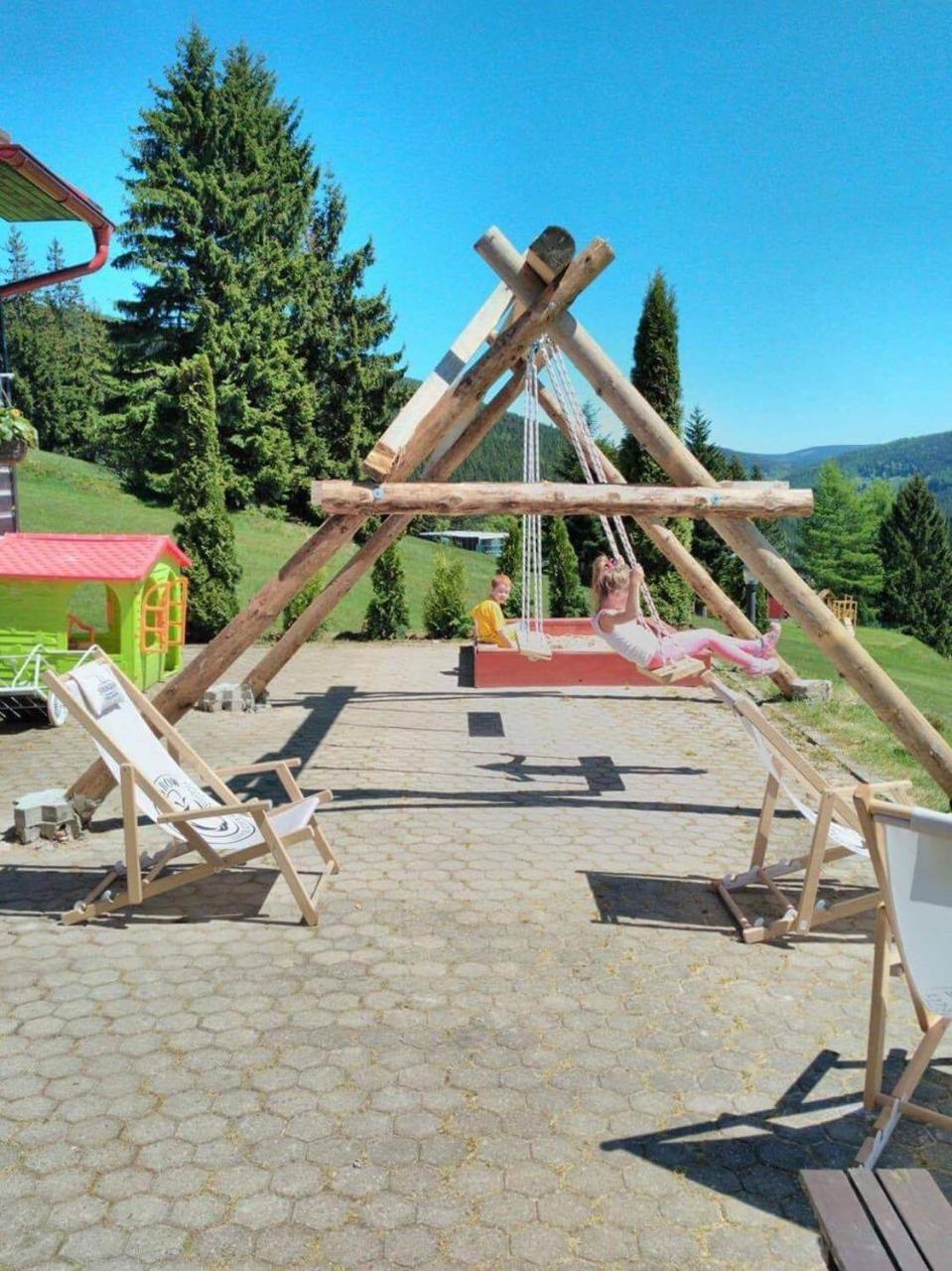 Penzion Lesni Pramen Praiano Dış mekan fotoğraf